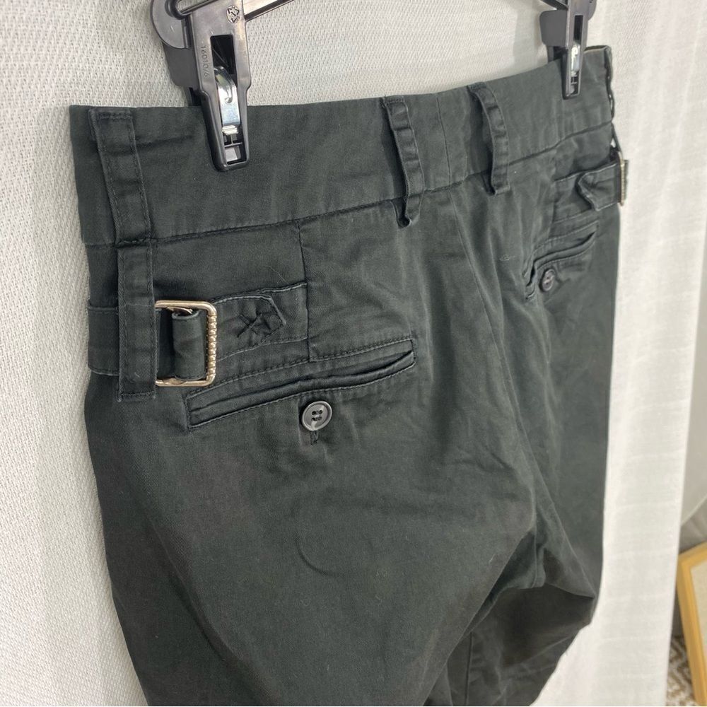Vince Womens size Bermuda shorts black coin pocket above knee pocket $175 - Picture 5 of 7